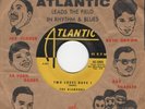 The Diamonds 45 Two Lovers Have I ATLANTIC original DOO WOP EX  153