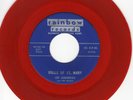 Lee Andrews 45 Bells Of St Mary/Fairest RAINBOW orig RED VINYL DOO WOP VG+ 306