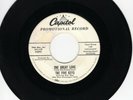 The Five Keys 45 One Great Love/Really-O Truly-O CAPITOL og PROMO DOO WOP M- 313