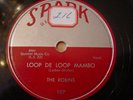 THE ROBINS loop de loop mambo, e+ 78 on SPARK, 1954