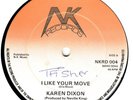 80s Lovers Rock Reggae KAREN DIXON like your move 1981 UK 12