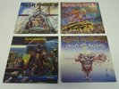 IRON MAIDEN - Hills/Madness/Somewhere In Time/Aces High - 4 x UK 7