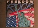 V/A FREEDOM ROCK 4LP '87 SESSIONS OP-4510 HIPPIE CLASSIC 60's & 70s COMPILATION