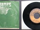 The Cramps Original Private Pressing Vengeance Picture Sleeve 45rm 1978