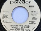 BASIC BLACK & PEARL There'll Come a Time NORTHERN/MODERN SOUL PROMO 45 hear