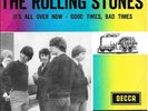 THE ROLLING STONES 45 ITS ALL OVER NOW+PS HOLLAND RARE 1964 SLEEVE 3
