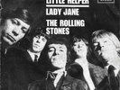 THE ROLLING STONES 45 MOTHERS LITTLE HELPER+PS HOLLAND RARE 1966