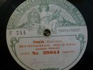 JACQUES THIBAUD Thais - melodrame de piccolino / FONOTIPIA