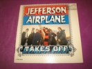 JEFFERSON AIRPLANE - TAKES OFF - RCA US 1966 MONO SUPERB - BLACK DOG LABEL