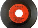 SENSATIONS SOUND Sweet Little Rock & Roller 45 on Kingco Texas frat garage
