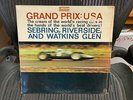 Grand Prix USA LP Battle VG in SHRINK {hot rod sound effects race cars]