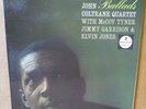 JOHN COLTRANE QUARTET Ballads LP IMPULSE RECORDS 1963 US re+foc A-32 McCOY TYNER