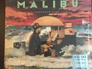 Anderson .Paak Malibu Colored Vinyl - Cream/blue & Orange Splatter