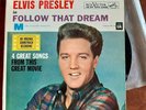 Elvis Presley RCA EPA-4368 Follow That Dream EP Original  1962