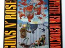 GUNS N ROSES  APPETITE FOR DESTRUCTION 1987  GERMAN PRESS  BANNED SLEEVE  GEFFEN