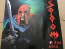 Sodom In the sign of Evil LP Vinyl 1st press kreator destruction deathrow venom