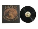 RUSH Caress Of Steel MERCURY LP G+ SRM-1-1046 Vinyl 33 1975 Rock