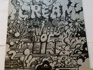 Cream –Wheels Of Fire-In The Studio-1968 UK PRESSING(UPTON DESIGN) EX/EX+ VINYL