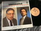 SHOSTAKOVICH Symphony 1 & 9 SANDERLING & FLOR ED1 ETERNA DIGITAL STEREO DMM NM