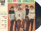 EP OLA & THE JANGLERS  PATHE MARCONI 924  SUPERBE ETAT