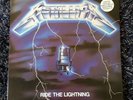 METALLICA - RIDE THE LIGHTNING. 1987 DIRECT METAL MASTERED DOUBLE LP. NM. Superb
