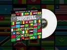 BOB MARLEY & THE WAILERS **SURVIVAL *NEW 180 GRAM COLORED RECORD LP VINYL