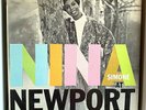 Nina At Newport Nina Simone 1960 Vinyl Colpix Records Mono 1st Press Soul Jazz