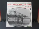 johnny hallyday 45 tours original les chevaliers du ciel 
