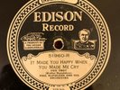 EDISON DIAMOND DISC 51960 Phil Napoleon and his Orch/Golden Gate Orch