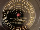 MONTGOMERY WARD M-4228 The Carter Family 78rpm Picture on the Wall (LIC)