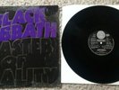 1971 BLACK SABBATH LP Master Of Reality SHRINK Vertigo 63630-050 UK 1st Press NM