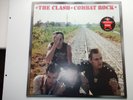 The Clash Combat Rock Original FMLN2 Vinyl LP Including Poster and Lyric Sleeve