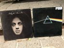 2 classic LP's   Billy Joel piano man and Pink Floyd Dark side of the moon