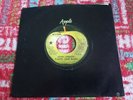 The Beatles John Lennon Apple 45 MOTHER 1970 Black star