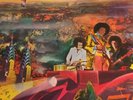 JIMI HENDRIX EXPERIENCE ELECTRIC LADYLAND PART 1  VINYL LP