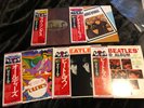 Beatles Japan Bundle: 8, 26, 27, 31, 32. All Vinyl NM-M. Covers EX-NM