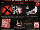 Third Man Records Vault #33 THE WHITE STRIPES Icky Thump X Rob Jones Print Rare