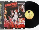 Ramones ?- It's Alive LP JAPAN VERSION + OBI & Insert Joey Johnny Dee Dee Tommy