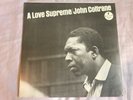 JOHN COLTRANE- A Love Supreme LP (1976 Impulse Italy Vinyl EX+) McCoy Tyner 1964