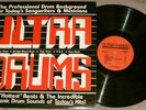 ULTRA-DRUMS Music Minus One UD1 Oberheim DMX Simmons Electro Breaks Beats 12