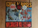 Guns n Roses Appetite for Destruction LP vinyl original sleeve.