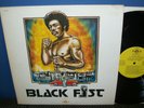 LP BLACK FIST Soundtrack; US OG Pressung 1977; Happy Fox Label PROMO