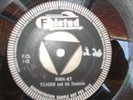TEACHO AND HIS STUDENTS-ROCK-ET..FELSTED F.D. 145 (SINGLE-SIDED DEMO)GOOD ROCKER