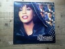 The Bodyguard Original Soundtrack Album Very Good Vinyl Record Whitney Houston