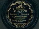 78tk-Jazz-VICTOR 22298-King Oliver-(St. James Infirmary/When You're Smiling)