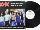 AC/DC - High Voltage Rock 'N' Roll LP Rare Singles & B-Sides 1974-2000 Bon Scott