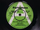 CONCLUSION IS - THIS IS NOT MY COUNTRY rare UK 1970 DEMO PROMO / PSYCH / MINT-