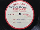 RANDY NEWMAN -HELLO RIVER rare UNRELEASED UK 1962 DEMO ONLY ACETATE - HEAR