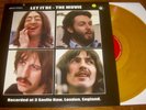 The BEATLES Let it Be - The Movie rare LP soundtrack versions limited GOLD Vinyl