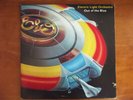 ELECTRIC LIGHT ORCHESTRA, OUT OF THE BLUE LP 1977 2 ALBUM SET VG+ VG+ LYRICS
